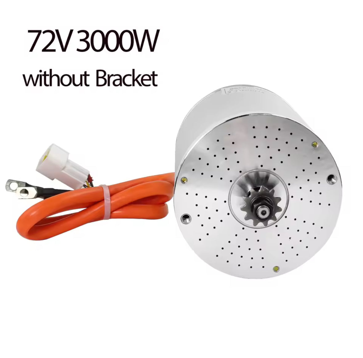 72v 3000w my1020 motor