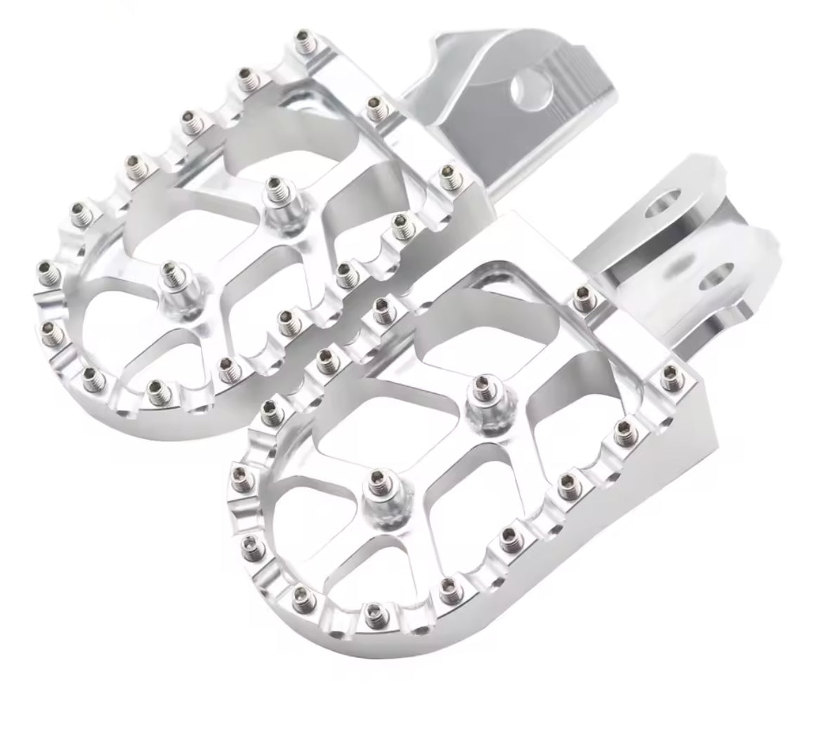 E-bike foot pegs