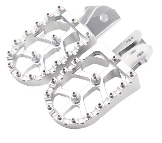 E-bike foot pegs