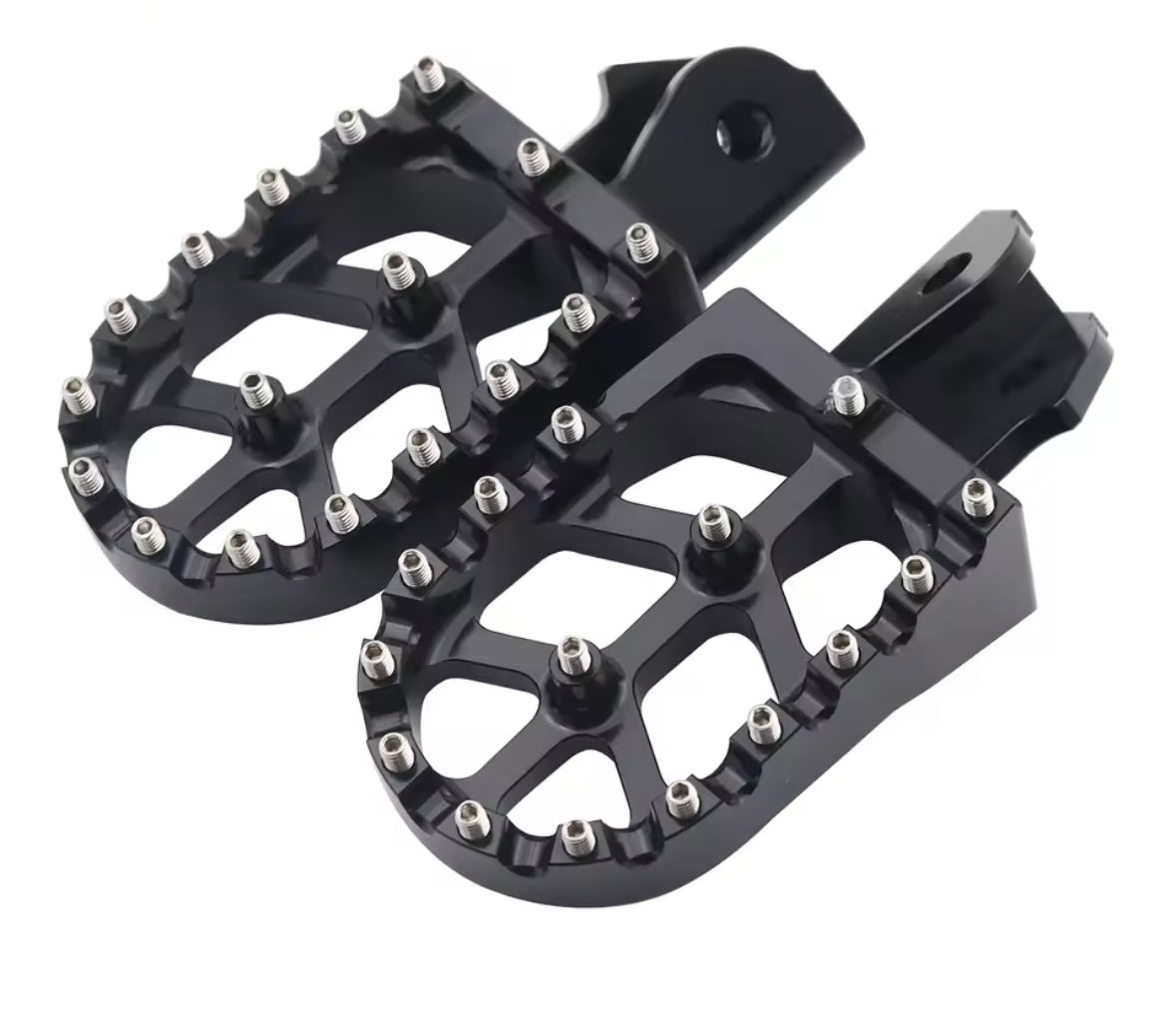 E-bike foot pegs