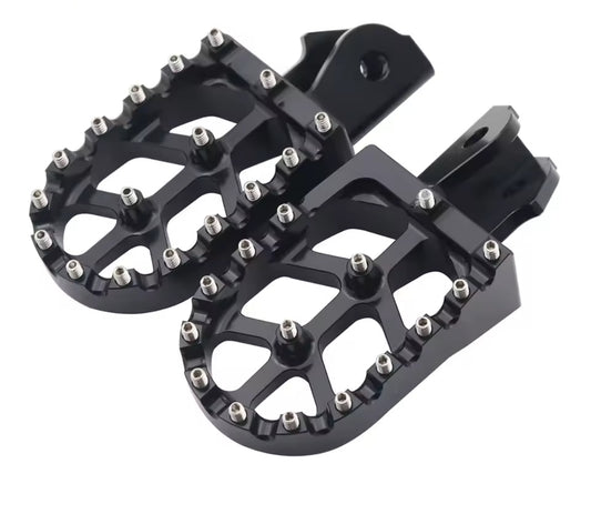 E-bike foot pegs