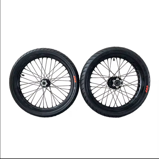 17” supermotos for surron lbx