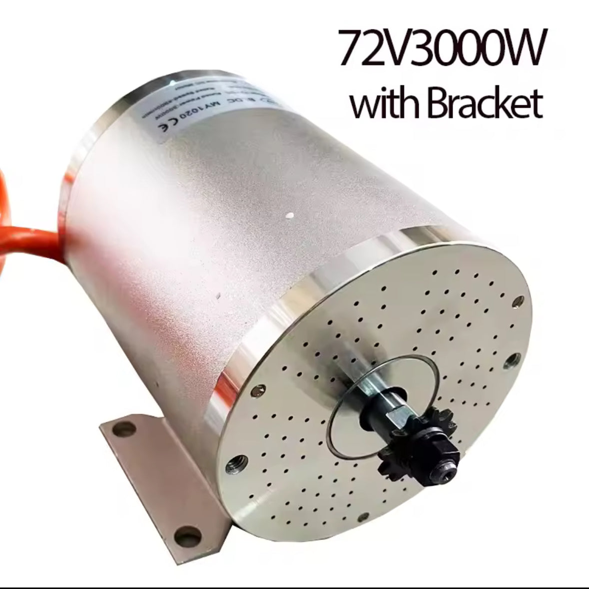 72v 3000w my1020 motor
