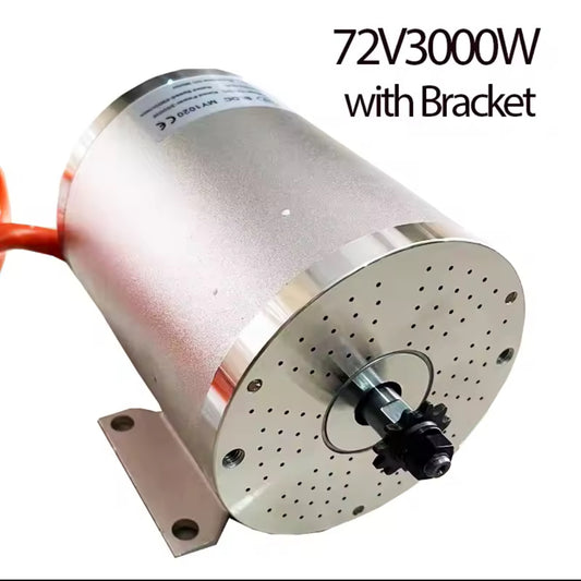 72v 3000w my1020 motor