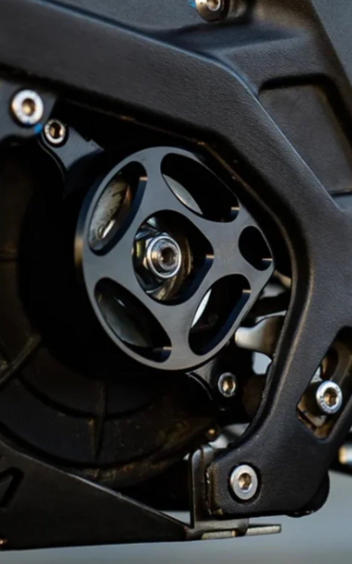 motor cover for surron lbx/eride pro