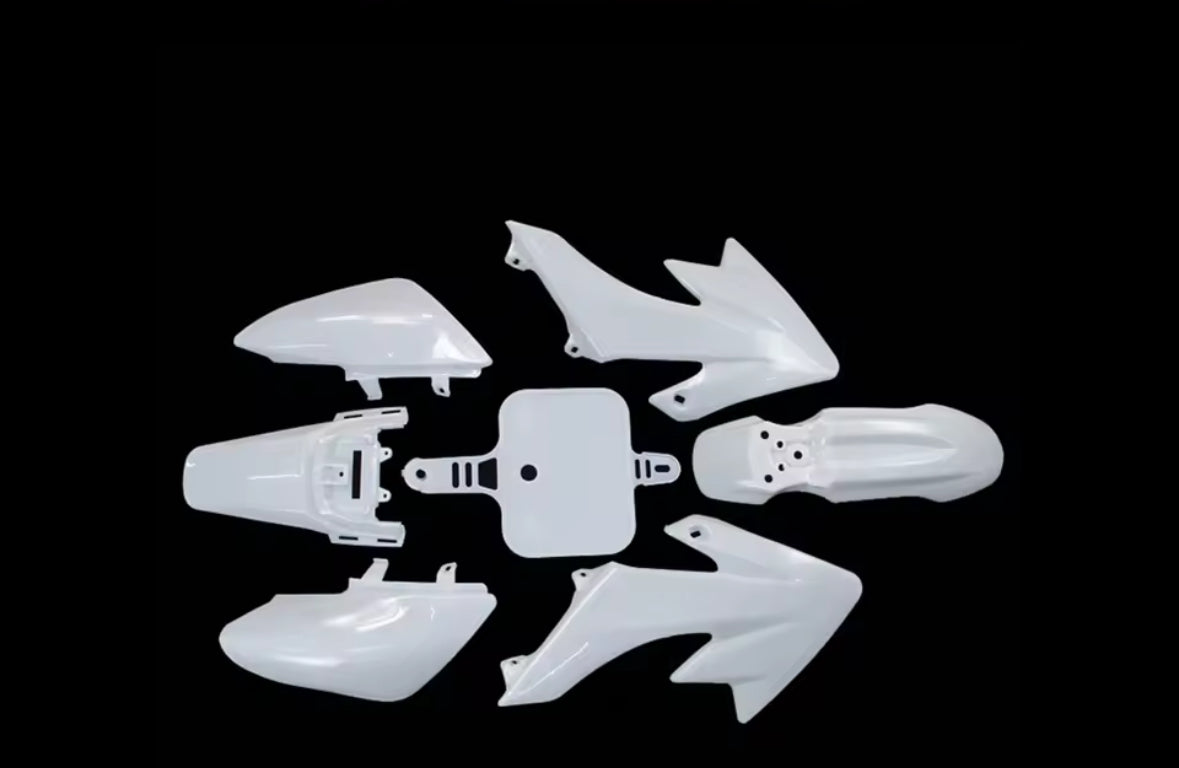 crf50 plastics for razor mx