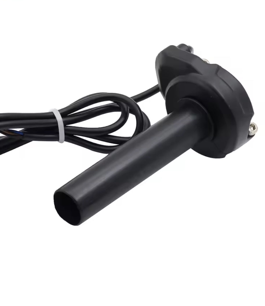 Plug and play full twist throttle for super73