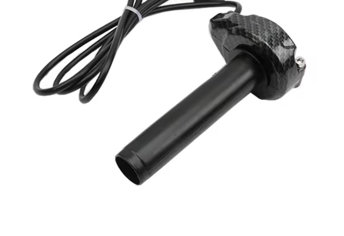 Plug and play full twist throttle for super73