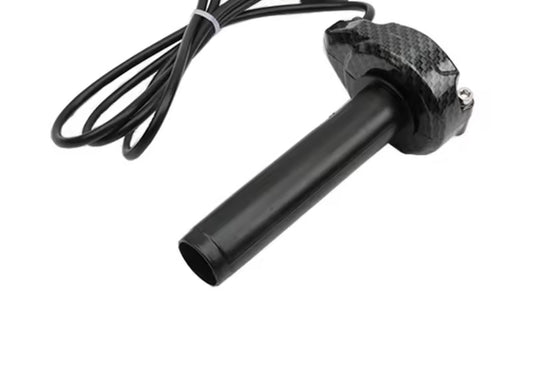 Plug and play full twist throttle for super73